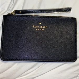 Kate spade wallet black